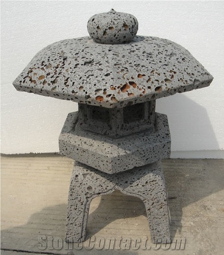 Grey Basalt Lantern LT-03