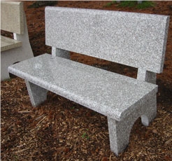 Grey Granite Bench TB06 Grey Granite Bench TB06