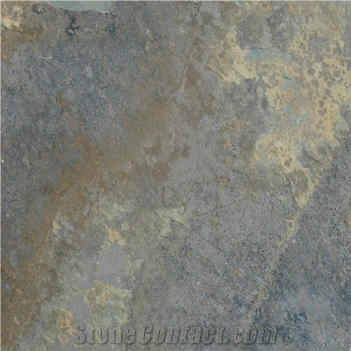 Grey Slate Tile S-001
