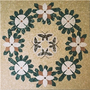 Mosaic Medallion MSC034 Mosaic Medallion MSC034