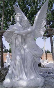 FangShan White Marble Sculpture