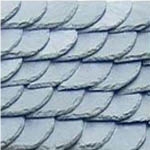 Grey Slate Roof Tile SRT12-L Grey Slate Roof Tile SRT12-L