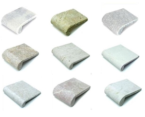 Different Models Travertine Pool Coping
