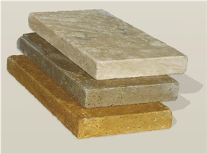 Tumbled Travertine Pavers