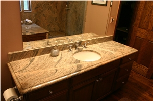 White Granite Vanity Top White Granite Vanity Top