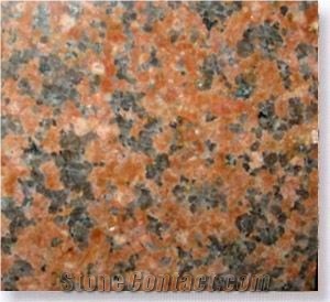 Tianshan Red Granite Tile