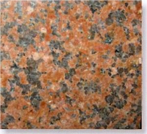 Tianshan Red Granite Tile