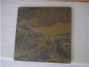 Multi Gold Slate Tile
