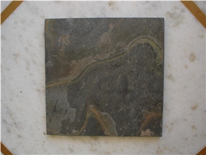 Multicolor Slate Tile