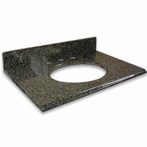 Green Granite Vanity Top