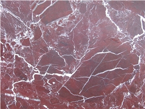 Gama Morello Marble Tile, Pakistan Red Marble