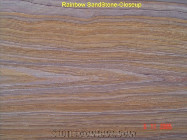 Rainbow Sandstone Tile