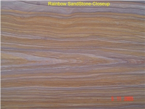 Rainbow Sandstone Tile