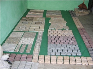 Granite Paving Stone