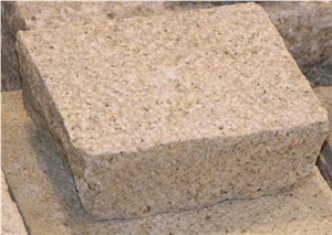 G682 Yellow Granite Pavers