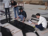 Shanxi Black Granite Countertops