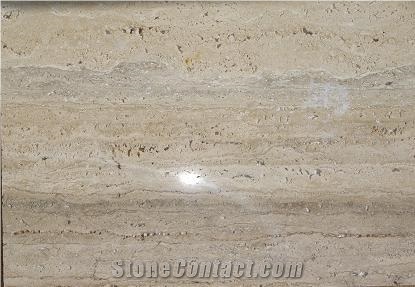 Travertino Montemerano Travertine Tiles, Italy Beige