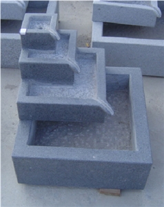 Grey Granite Fountain - A100