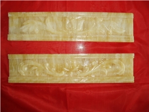 Honey Onyx Border Line, Yellow Onyx Border Line