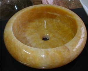 Honey Yellow Onyx Sink Honey Yellow Onyx Sink