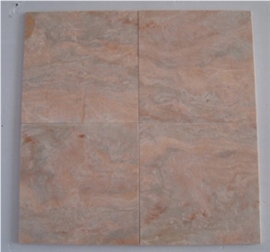 Red Marble Tiles