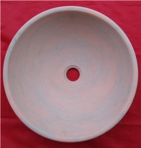 Sunset Pink Marble Sinks Sunset Pink Marble Sinks