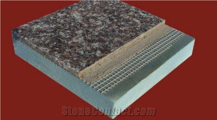 Red Granite Composite Stone