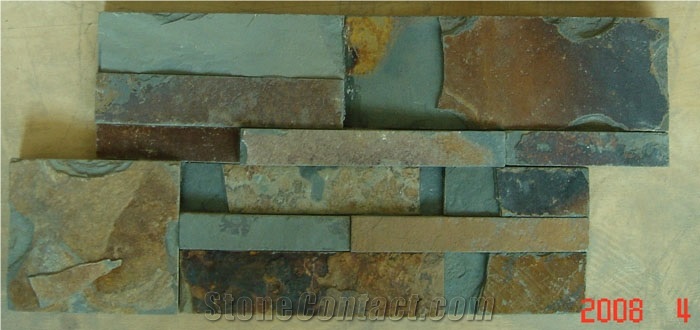 Slate Cladding Stone, China Autumn Slate