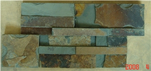 Slate Cladding Stone, China Autumn Slate Slate Cladding Stone, China Autumn Slate