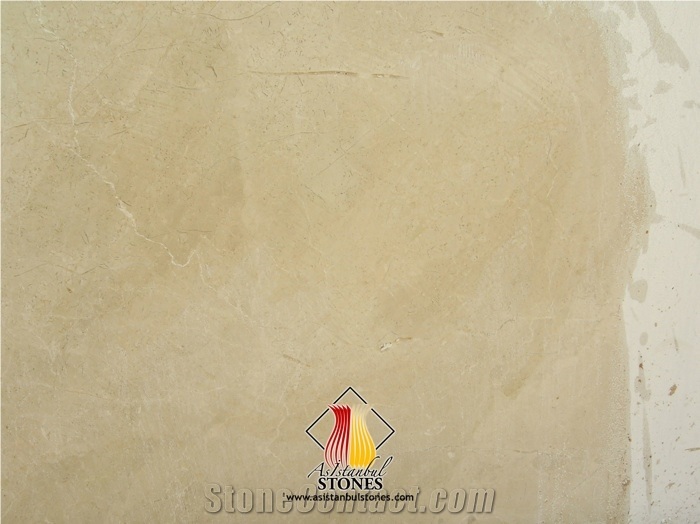 Bilecik Cappucino Marble Blocks, Turkey Beige Marble