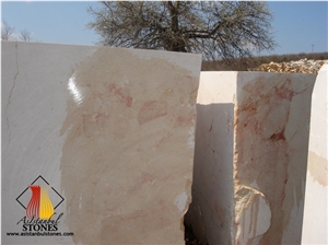 Bursa Rosalia Beige Marble Blocks, Rosalia Light Marble Block