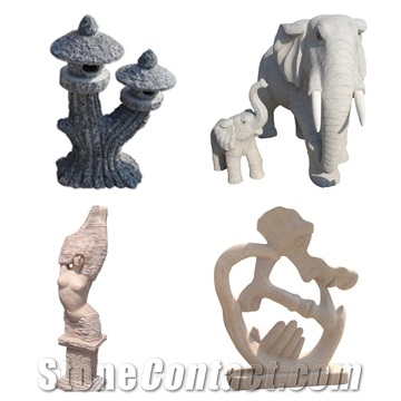 Granite Sculpture