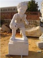 White Marble Sculpture