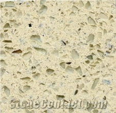 Yellow Quartz Stone Tile YBS-002
