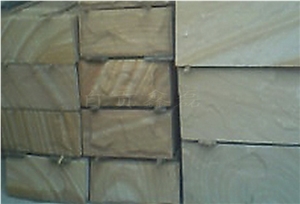 China Yellow Sandstone Mushroom Stone Slabs & Tiles China Yellow Sandstone Mushroom Stone Slabs & Tiles