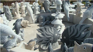 Granite Animal Sculpture Granite Animal Sculpture