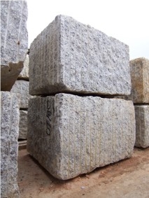 White Arabesco Granite Blocks, Branco Arabesco Brazil White Granite