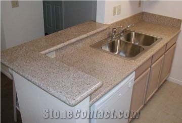 Beige Granite Countertop