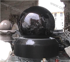 Black Granite Fountain