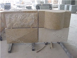 G682 Granite Walling