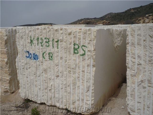 Crema Marfil Marble Blocks, Spain Beige Marble