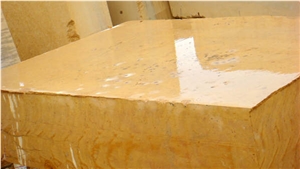 Indus Gold Limestone Blocks, Pakistan Yellow Limestone