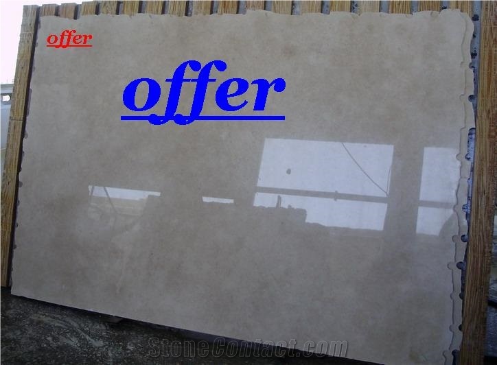 Galala Beige Marble Slab