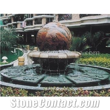 Granite Fountain Ball