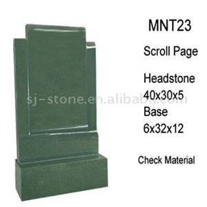 Green Granite Uk Style Monument