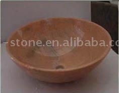 Red Granite Sink