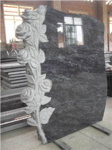 Vizag Blue Granite European Style Monument
