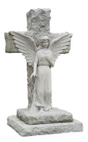 White Granite Sculpture