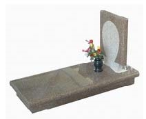 Yellow Granite European Style Monument