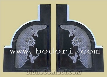 Offer the Japanese Style Of Gravestone JP-001 on W
